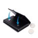 RFID Anti Theft Swipe Automatic Pop Up Card Holder Ultra Thin Credit Card Metal Card Holder Men's Multi Card Slot Wallet Carbon Fiber_viptrois.com