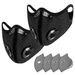 Cycling Mask Mask Mesh Cloth Waterproof Windproof Dustproof Bicycle Motorcycle Riding Equipment Outdoor Sports Mask_viptrois.com
