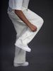Men's Clothing Fleece-Lined Sweatpants - Relaxed Fit Straight Leg Joggers With Drop Crotch For Casual Winter Wear_viptrois.com