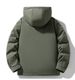 Men’s Japanese Streetwear Hooded Workwear Jacket – Heavyweight Winter Puffer Coat With Utility Pockets (M-5XL, Black/Mustard/Army Green/Khaki)_viptrois.com