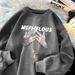 Men's Suede Fleece Hoodie, Long Sleeve Casual T-Shirt, Loose Fit Streetwear, Autumn Fashion, Basic Style, Multiple Colors_viptrois.com