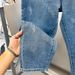 Men's Clothing Men's summer thin loose skinny washed distressed jeans high street fashion denim trousers_viptrois.com