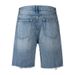 Men's Clothing Summer High Street Bottom Big Hole Denim Shorts Hip Hop Couple Beggar Pants_viptrois.com