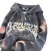 2025 Spring And Autumn New Hong Kong Style Corduroy Sweater Casual Versatile Jacket Men's Hooded Loose Cardigan Jacket_viptrois.com
