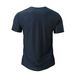 Men's Clothing Summer New European And American Men's Round Neck Solid Color Short Sleeve T Shirt Youth Loose Casual Sports T Shirt Men_viptrois.com