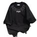 Men's Heavyweight T-Shirt With Side Letter Print - Oversized Fit Cotton Tee For Streetwear & Casual Style_viptrois.com