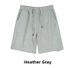 Men's Summer Casual Shorts - Cotton-Like Fabric Solid Color Streetwear Relaxed Fit Athletic Shorts With Pockets_viptrois.com