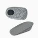 New EVA invisible height enhancing breathable insole for men and women, memory foam cushioning height enhancing insole, heel half pad_viptrois.com
