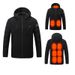 Men's Clothing special heating cotton coat for men Outdoor sports heating cotton coat USB three speed control heating cotton coat_viptrois.com