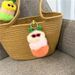 Bag Charm New Cute Caterpillar Keychain Cartoon Plush Doll Bag Pendant Creative Car Keychain Small Gift_viptrois.com
