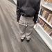 Men's Clothing Spring Autumn Casual Sports Pants High Waist Straight Fit Print Men's Bottoms For Formal & Casual_viptrois.com