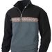 Men's Clothing Men's Jacquard Half-Zip Sweater – Textured Knit Pullover – Slim Fit Casual Top (M-XXXL)_viptrois.com
