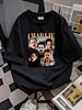Charlie Swan T Shirt Merch Slightly Unisex Homme Stretched Comfortable Graphic Summer Breathable Fashion Top For Everyday Wear Designer Clothes_viptrois.com