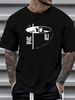 DMC International DJ Competition T-Shirt Unisex Holiday Gift Tee Slightly Casual Breathable Versatile Summer Graphic Fashion Designer Clothes_viptrois.com