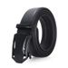 Men's Belt Automatic Buckle Casual Belt Young And Middle Aged Belt Men's Double Line Belt Stall Goods_viptrois.com
