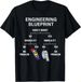 T-shirtt-shirtmy Engineering 2026 Blueprint - Funny Engineer UnisPilot_viptrois.com