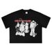 Retro T-shirt Old Original Biochemical Element Trendy Top_viptrois.com
