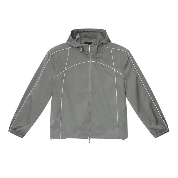 Nordmann MTLCLOTHES Men's Clothing| Spring New Product Niche Design Reflective Hooded Jacket Set Trendy_viptrois.com
