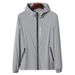 Men's Clothing Outdoor Sun Protection Clothing Summer Skin Clothing Ultra Thin Breathable Beach Cycling Windbreaker_viptrois.com