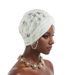 Women's Scarves New Nigerian Wedding Turban Hat African Hat Muslim Turban Hat_viptrois.com