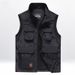 Men’s Outdoor Utility Vest – Quick-Dry Photographer Vest With Multi-Pockets (Size M-4XL)_viptrois.com