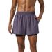 Men's Clothing New Two Piece Sports Shorts Elastic Breathable Three Piece Pants Marathon Training Reflective Strip Fitness Shorts_viptrois.com