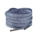 Shoelaces 0.8cm Flat Polyester Cracked Shoelaces Suitable For Trendy Casual Shoes, Sports Shoes And Skateboard Shoes_viptrois.com