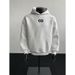 Unisex Streetwear Hoodie – Minimalist Pullover With Subtle Jacquard (M-3XL) | 85% Cotton For All-Season Comfort_viptrois.com