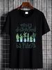 Easily Distracted By Plants Botanist Funny 100% Cotton T-Shirt Breathable Versatile Stylish Unisex Designer Clothes Fashion Stretched Soft Casual_viptrois.com