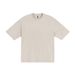 Men's Casual Linen Cotton Short Sleeve T-Shirt - Relaxed Fit Crew Neck Tee For Streetwear & Everyday Comfort (Black/White/Gray/Khaki)_viptrois.com