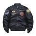 Men's Clothing Men's Coat Autumn And Winter European And American Style Cross Border Wholesale MA1 Air Force Flight Suit Jacket Men's Style_viptrois.com