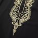 Men's Clothing Robe New Embroidery Casual Men's Muslim Long Sleeve_viptrois.com