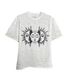 American tie dye, fashionable, youthful, handsome, loose fitting, pure cotton printed men's women's washed and worn-out_viptrois.com