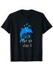 T-shirtmen's Funny Dolphin Graphic - 2026 Swim Like You S_viptrois.com
