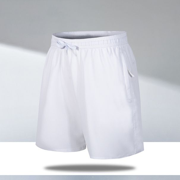 Men's Clothing New Shorts Men Quick Drying Loose Five Point Sports Casual Pants Men Thin Ice Silk Beach Pants_viptrois.com