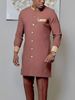 Men's Clothing Men's Fashion Spring and Autumn Long Sleeve Suit_viptrois.com