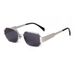 New Retro Polygonal Metal Style Sunglasses For Women High End Anti Ultraviolet Fashion Sunglasses_viptrois.com