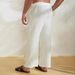 Men's Clothing Men's New Comfortable Casual Loose Wide Leg Pants Coconut Tree Print Beach Pants Trousers_viptrois.com