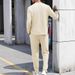 Men's Clothing New Spring Men's Suits From Casual Fashion Sports Suits_viptrois.com