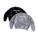 Men's Clothing American Casual High Street Sweatshirt Oversize Men's Trendy Brand All Match Round Neck Pullover Top_viptrois.com