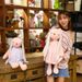 Easter Bunny Doll An'an Rabbit Children's Gift Soothing Doll Doll Super Soft Plush Toy_viptrois.com