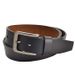 All cowhide leather men's lengthened fat casual Joker two-layer cowhide retro pin buckle men's leather a generation of hair_viptrois.com
