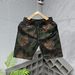 Men's Camouflage Print Quick-Dry Lightweight Loose Fit Beach Swim Trunks Casual Sports Shorts_viptrois.com