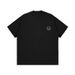 Hip-hop Trendy Brand Kemei Small Neckline Smiley Face Printed Short-sleeved T-shirt Men's Summer New Loose Top_viptrois.com