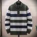 Men's Stand Up Collar Half Zip Sweater Fashion Plus Velvet Thick Warm Casual Sweater Men_viptrois.com
