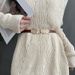 Elegant Women, Thin Decorative Dress Belt, Summer New Waist-Cinching Versatile Sweater Coat Belt For Ladies_viptrois.com