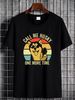 Not A Husky - Call Me Husky One More Time Shirt Funny Alaskan Malamute T-Shirt Stylish Top For Everyday Wear Casual Summer Slightly Streetwear_viptrois.com