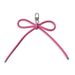 New DIY Leather Bow Lanyard Keychain Pendant Creative Headphone Bag Backpack Pendant Hand Woven Rope_viptrois.com