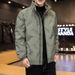 Pure Lightweight Down Jacket 2022 New Trendy Winter Wear Student Youth Slim Fit Men's Stand Collar Fashionable Coat_viptrois.com