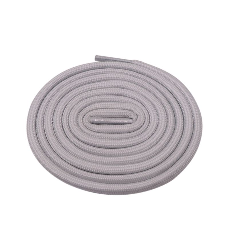 Solid Color Round Luminous Shoelaces Highlight Men's And Women's Small White Shoe Accessories Rope_viptrois.com